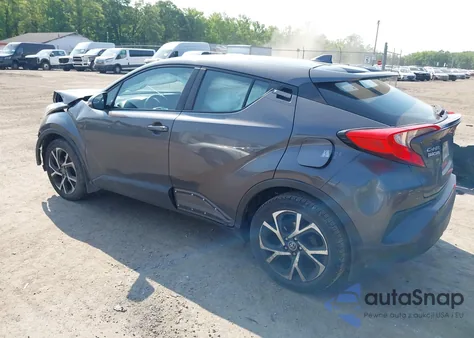 2018 Toyota C-Hr Xle из США, поврежденный, VIN NMTKHMBXXJR037735